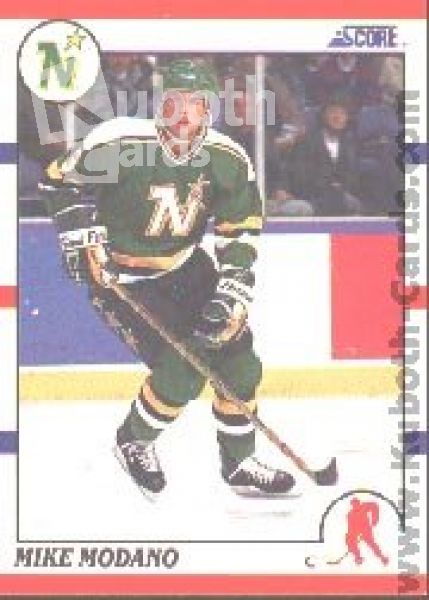 NHL 1990-91 Score - No 120 - Mike Modano