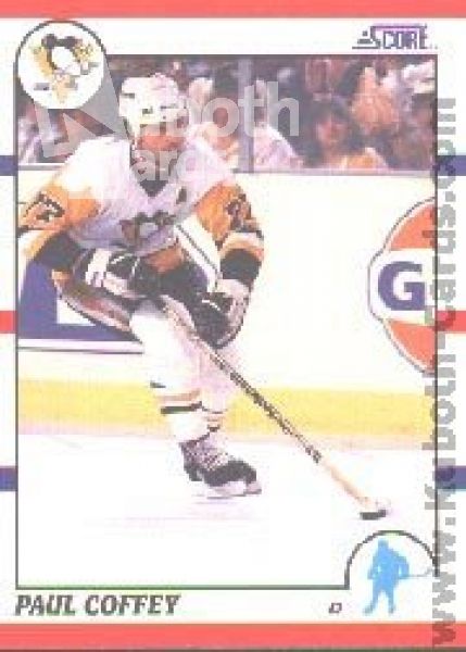 NHL 1990-91 Score - No 6 - Paul Coffey