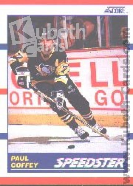 NHL 1990-91 Score - No. 332 - Paul Coffey