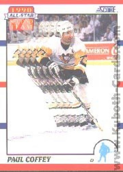 NHL 1990-91 Score - No 319 - Paul Coffey