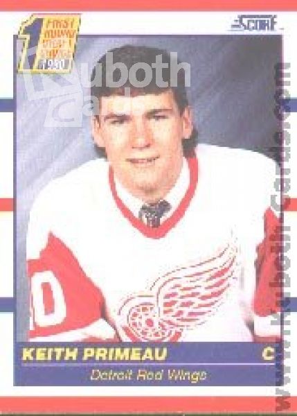 NHL 1990-91 Score - No 436 - Keith Primeau