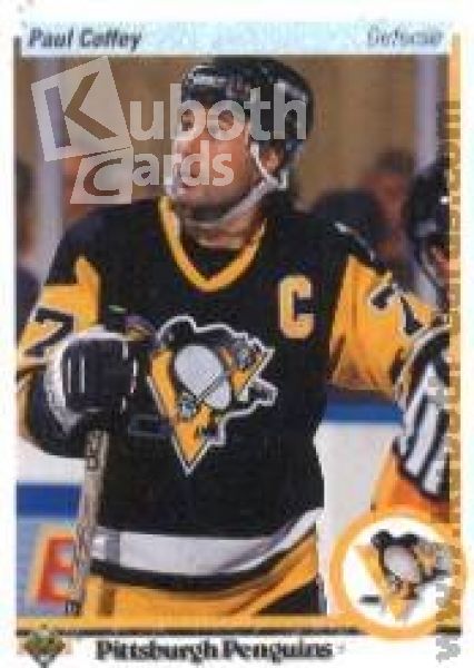 NHL 1990-91 Upper Deck - No 124 - Paul Coffey