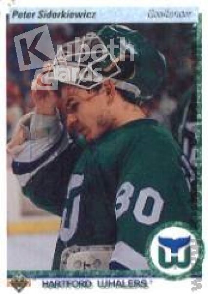 NHL 1990-91 Upper Deck - No 69 - Peter Sidorkiewicz