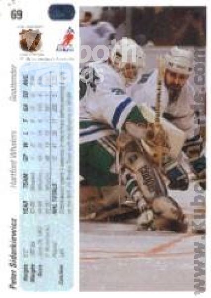 NHL 1990-91 Upper Deck - No 69 - Peter Sidorkiewicz