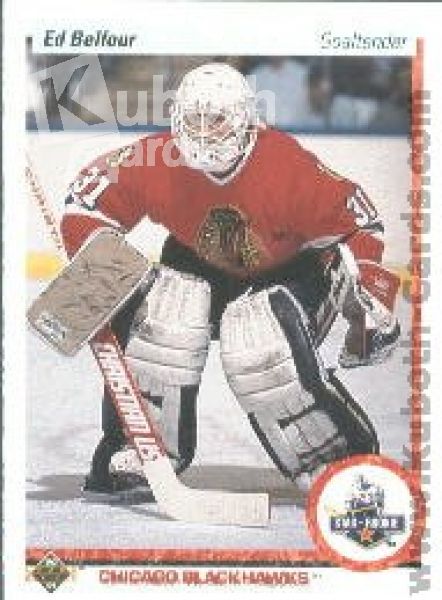 NHL 1990-91 Upper Deck - No 55 - Ed Belfour