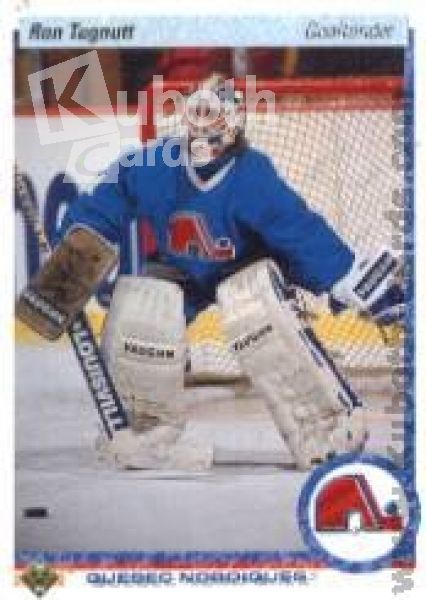 NHL 1990-91 Upper Deck - No 27 - Ron Tugnutt