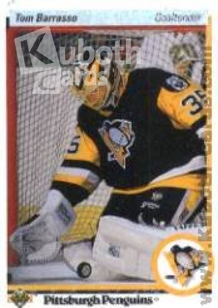 NHL 1990-91 Upper Deck - No 121 - Tom Barrasso