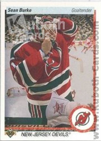 NHL 1990-91 Upper Deck - No 66 - Sean Burke