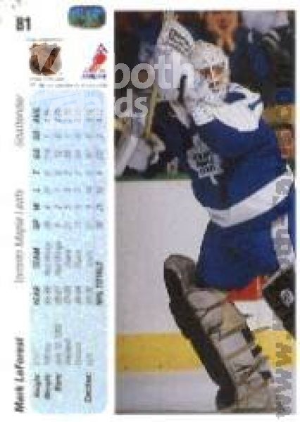 NHL 1990-91 Upper Deck - No 81 - Mark LaForest