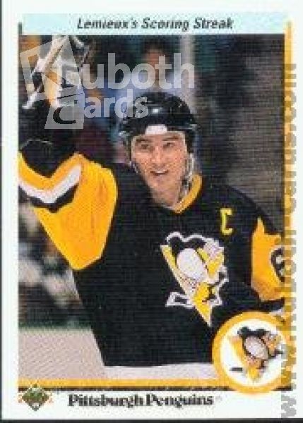 NHL 1990-91 Upper Deck - No 59 - Mario Lemieux