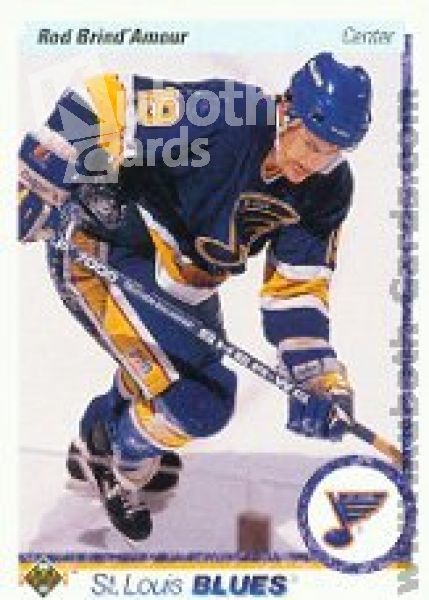 NHL 1990-91 Upper Deck - No 36 - Rod Brind'Amour