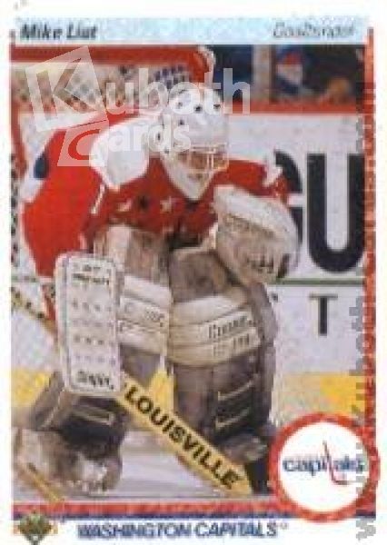 NHL 1990-91 Upper Deck - No 127 - Mike Liut