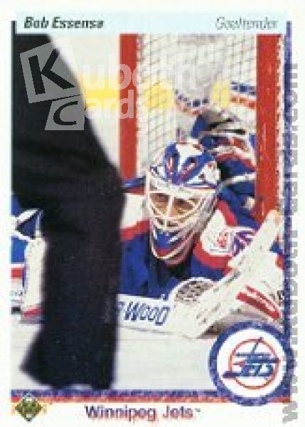 NHL 1990-91 Upper Deck - No 122 - Bob Essensa