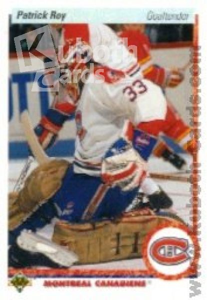 NHL 1990-91 Upper Deck - No 153 - Patrick Roy