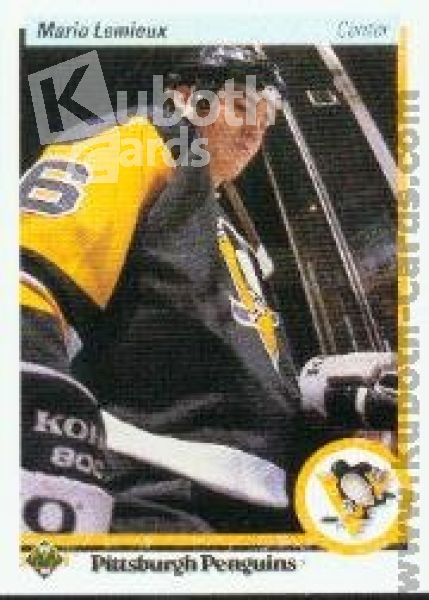 NHL 1990-91 Upper Deck - No 144 - Mario Lemieux