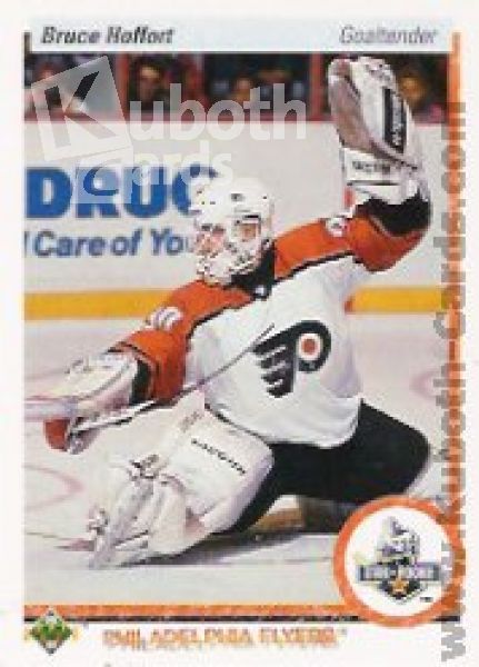 NHL 1990-91 Upper Deck - No 135 - Bruce Hoffort