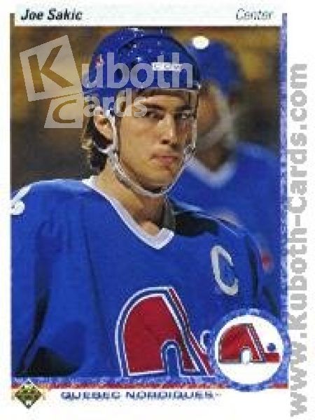 NHL 1990-91 Upper Deck - No 164 - Joe Sakic
