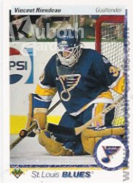 NHL 1990-91 Upper Deck - No 152 - Vincent Riendeau