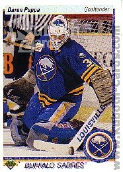 NHL 1990-91 Upper Deck - No 166 - Daren Puppa