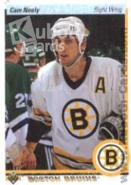 NHL 1990-91 Upper Deck - No. 156 - Cam Neely