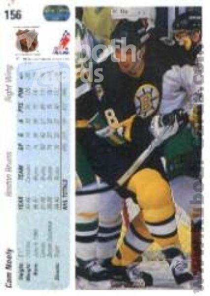 NHL 1990-91 Upper Deck - No 156 - Cam Neely