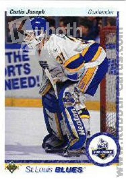 NHL 1990-91 Upper Deck - No 175 - Curtis Joseph