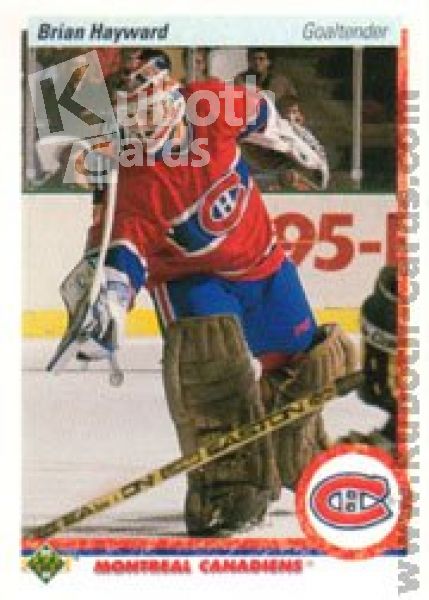 NHL 1990-91 Upper Deck - No 171 - Brian Hayward