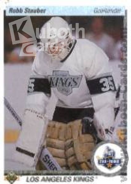 NHL 1990-91 Upper Deck - No 165 - Robb Stauber