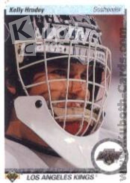 NHL 1990-91 Upper Deck - No. 231 - Kelly Hrudey