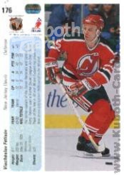 NHL 1990-91 Upper Deck - No 176 - Viacheslav Fetisov