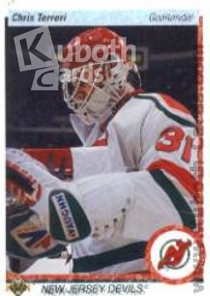 NHL 1990-91 Upper Deck - No 183 - Chris Terreri