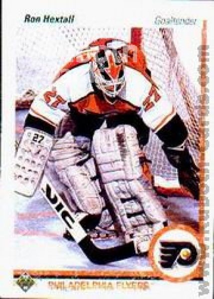 NHL 1990-91 Upper Deck - No 227 - Ron Hextall