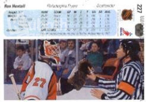 NHL 1990-91 Upper Deck - No 227 - Ron Hextall