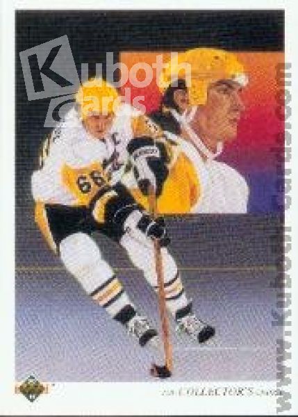 NHL 1990-91 Upper Deck - No 305 - Mario Lemieux