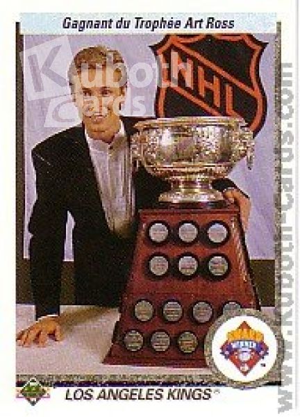 NHL 1990-91 Upper Deck - No 205 - Wayne Gretzky