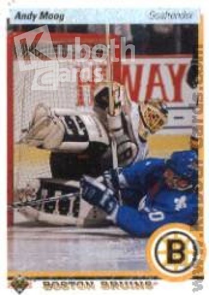 NHL 1990-91 Upper Deck - No 232 - Andy Moog