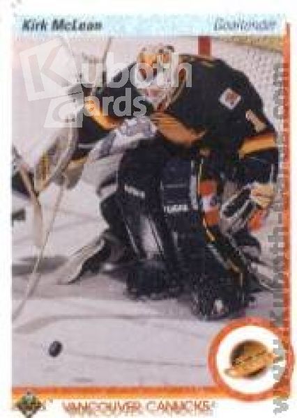 NHL 1990-91 Upper Deck - No 278 - Kirk McLean