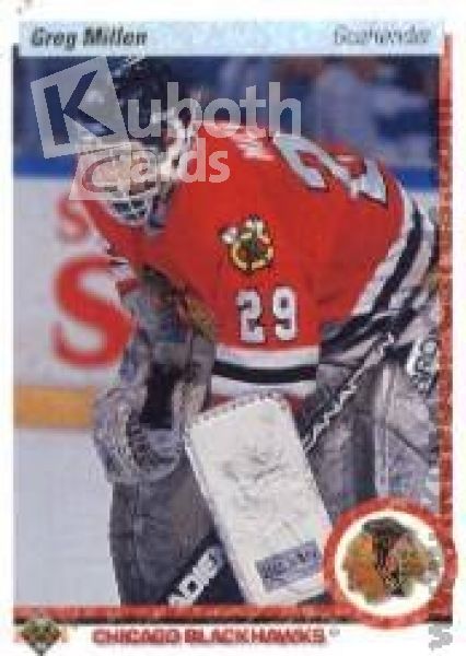 NHL 1990-91 Upper Deck - No 213 - Greg Millen