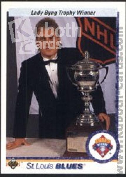NHL 1990-91 Upper Deck - No 203 - Brett Hull