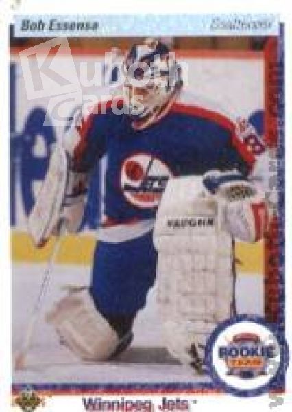 NHL 1990-91 Upper Deck - No. 337 - Bob Essensa