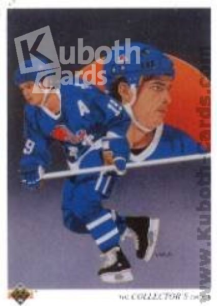 NHL 1990-91 Upper Deck - No 301 - Joe Sakic