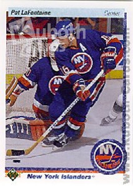 NHL 1990-91 Upper Deck - No 246 - Pat LaFontaine