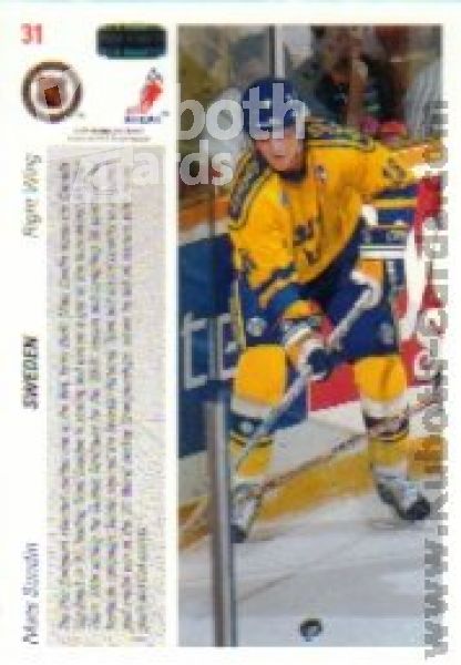 NHL 1990-91 Upper Deck - No 365 - Mats Sundin