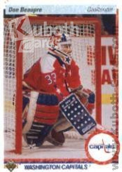 NHL 1990-91 Upper Deck - No 217 - Don Beaupre