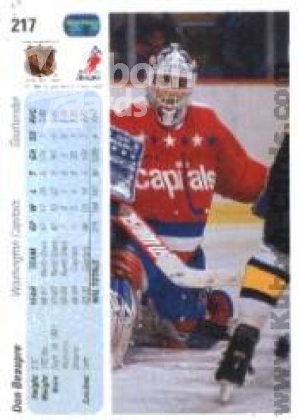 NHL 1990-91 Upper Deck - No 217 - Don Beaupre