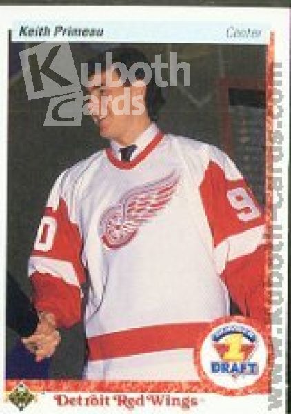 NHL 1990-91 Upper Deck - No 354 - Keith Primeau
