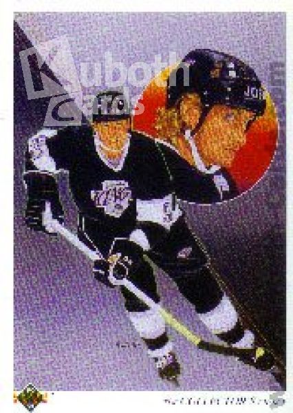 NHL 1990-91 Upper Deck - No. 307 - Wayne Gretzky