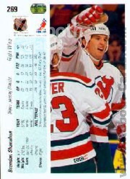 NHL 1990-91 Upper Deck - No 269 - Brendan Shanahan