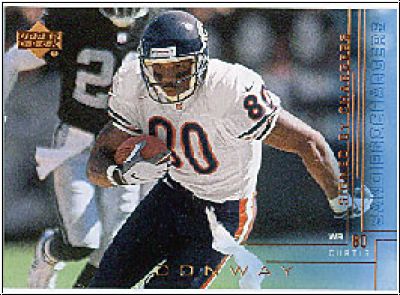 NFL 2000 Upper Deck - No 177 - Curtis Conway