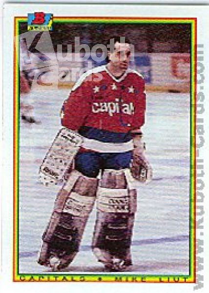 NHL 1990-91 Bowman - No 66 - Mike Liut